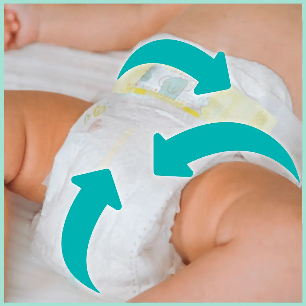 Scutece Pampers Premium Care, Nou Nascut, 2-5 kg, Marimea Nr.1 infant-ro