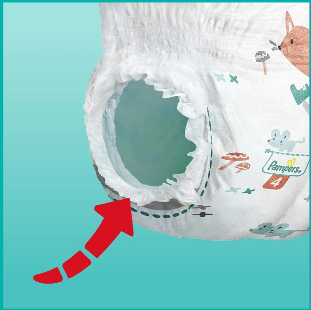 Scutece-chilotel Pampers Premium Care, 6-11 kg, Marime Nr.3 infant-ro
