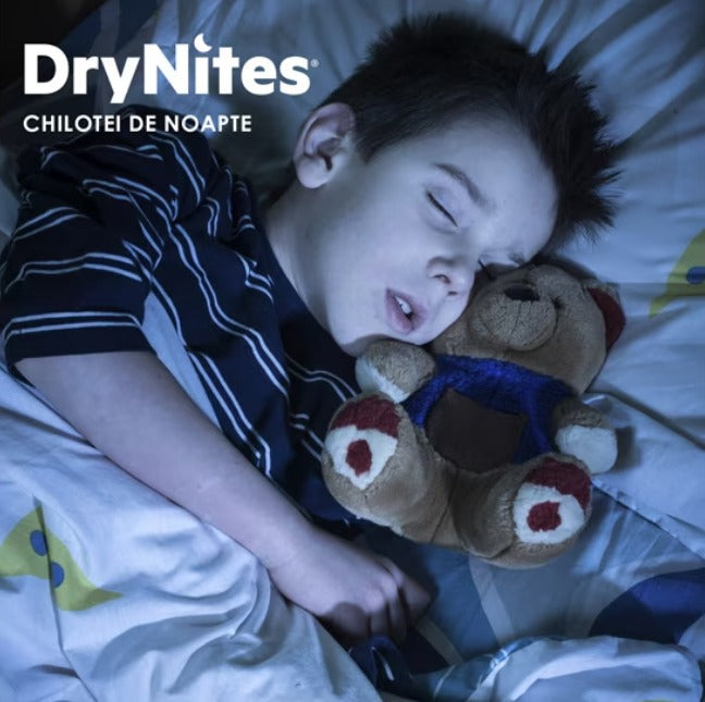 Scutece chilotel pentru noapte Huggies DryNites 4-7 ani, Boy, 17-30kg, 10 buc, Marimea Nr.10 infant-ro