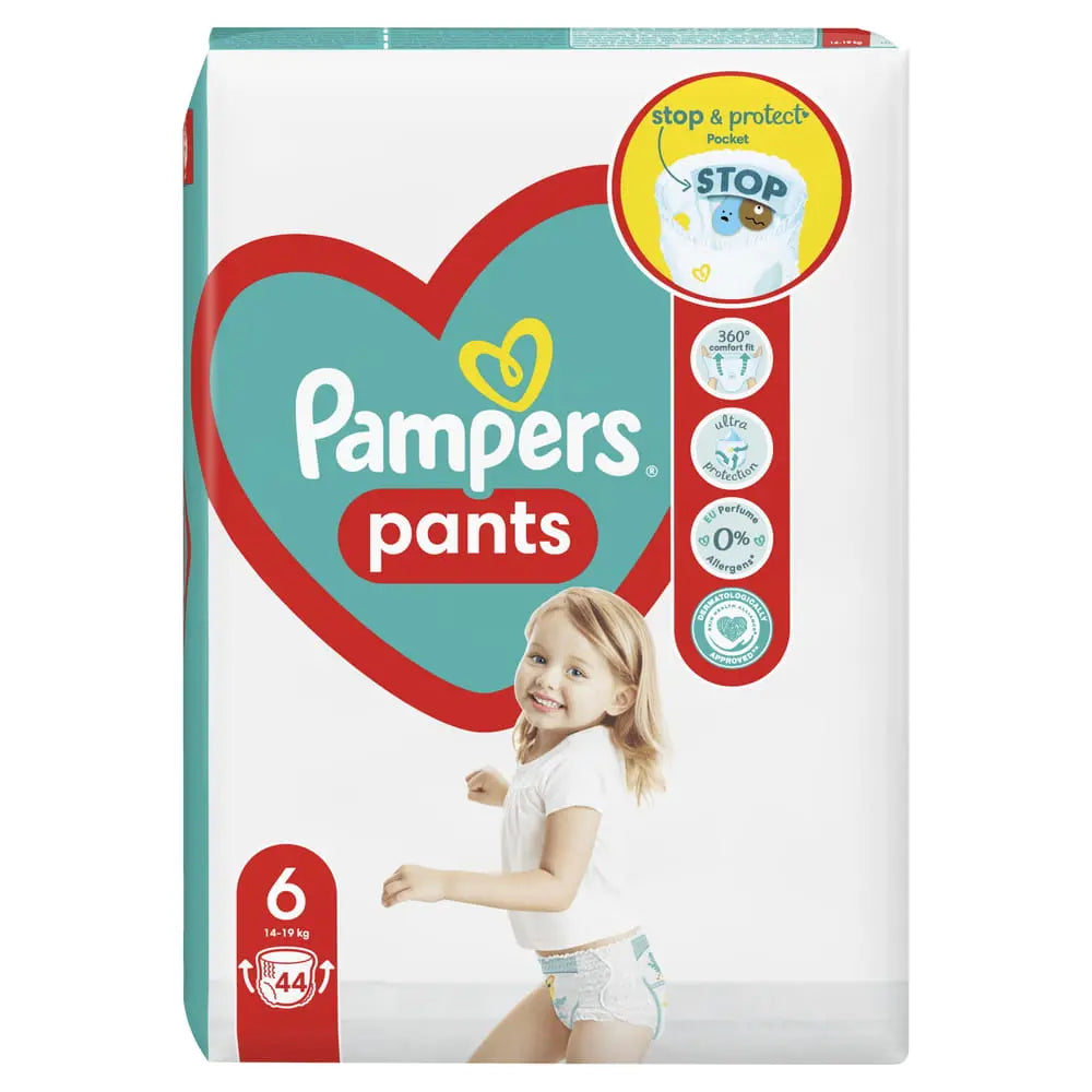 Scutece-chilotel Pampers Pants, 14 - 19 kg, Marimea Nr.6 infant-ro