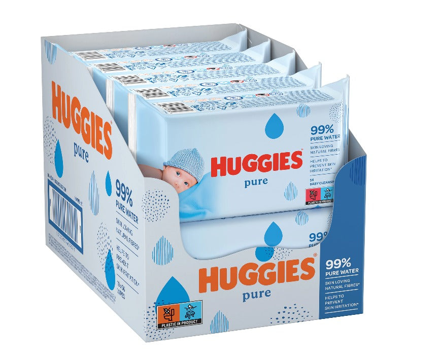 Servetele Huggies Pure |  |