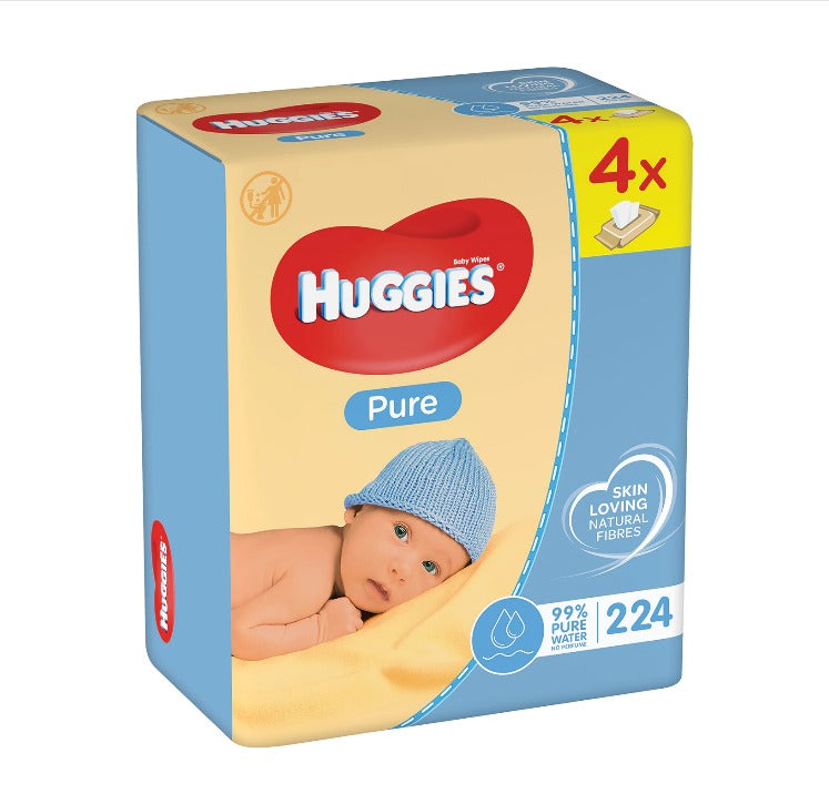 Servetele Huggies Pure infant-ro