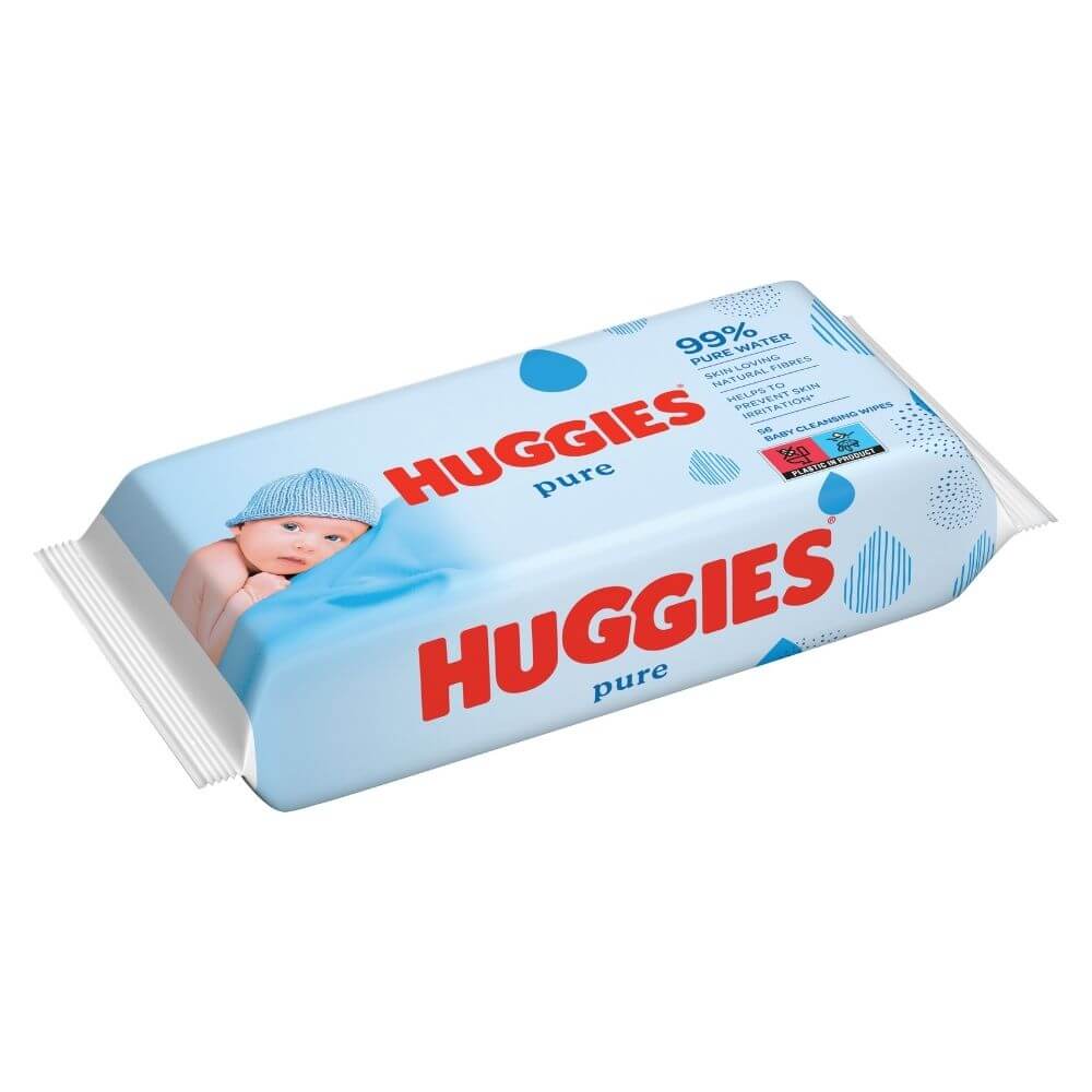 Servetele Huggies Pure |  |