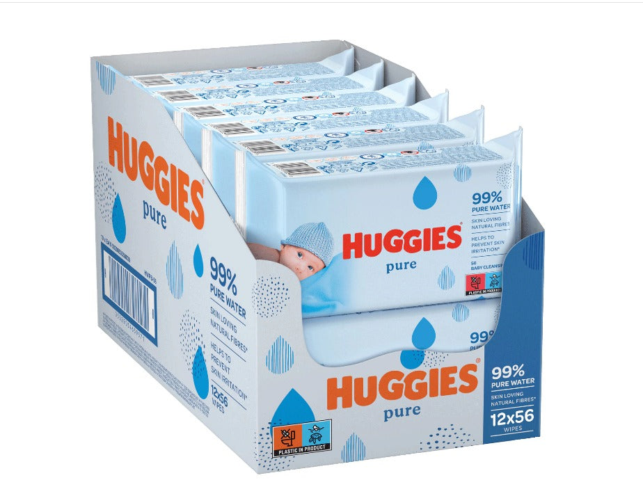 Servetele Huggies Pure |  |