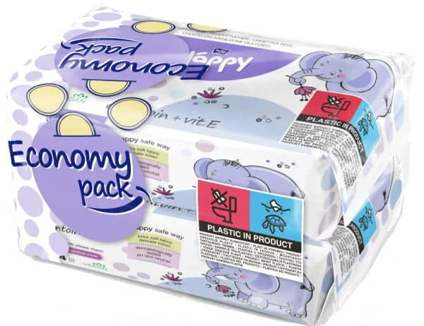 Servetele Umede Happy 2x64 buc |  |