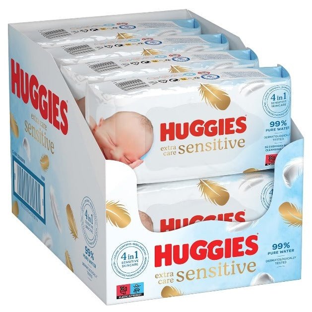 Servetele Umede Huggies Extra Care Sensitive infant-ro