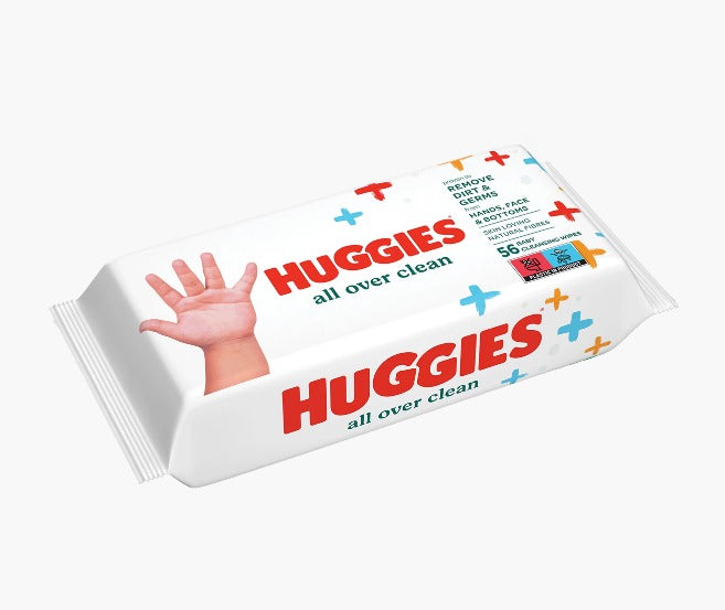 Servetele umede All Over Clean Huggies infant-ro