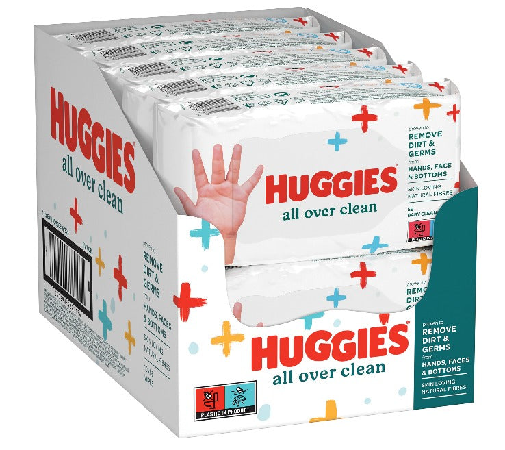 Servetele umede All Over Clean Huggies infant-ro