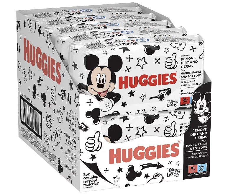 Servetele umede Huggies All Over Clean Disney infant-ro