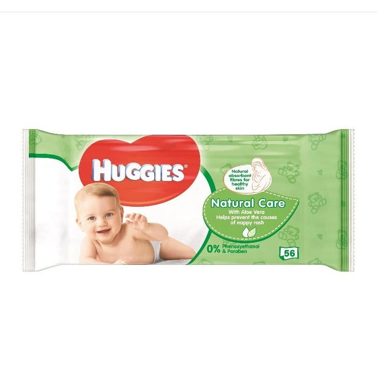 Servetele umede Huggies Natural Care infant-ro