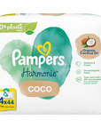 Servetele umede PAMPERS Harmonie Coco, pentru copii infant-ro