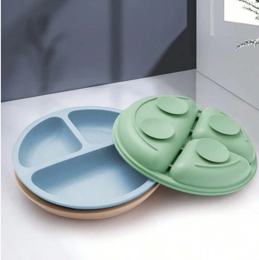 Set Diversificare din Silicon 9piese infant-ro