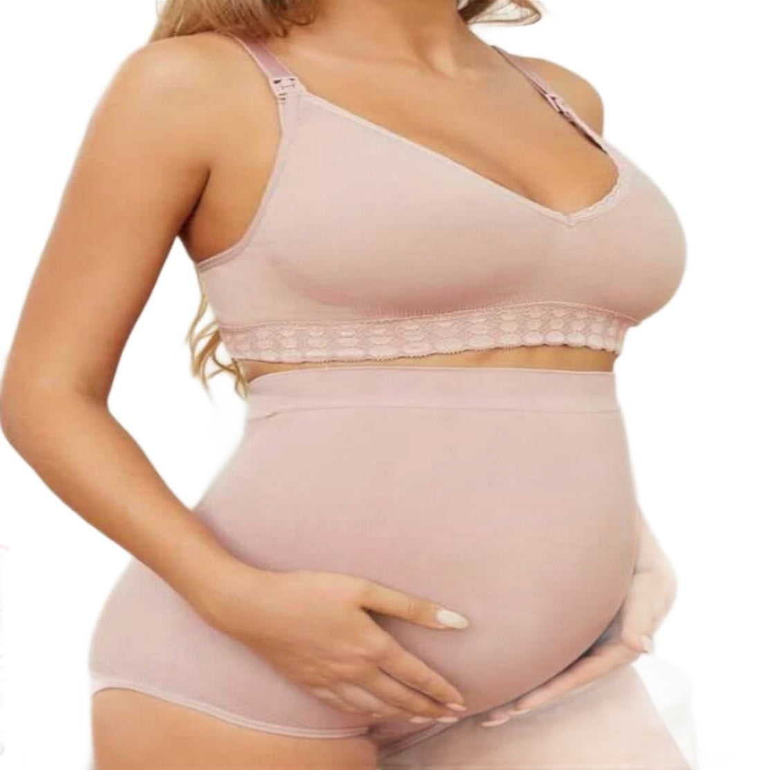 Set Gravide Sutien+Chilot infant-ro