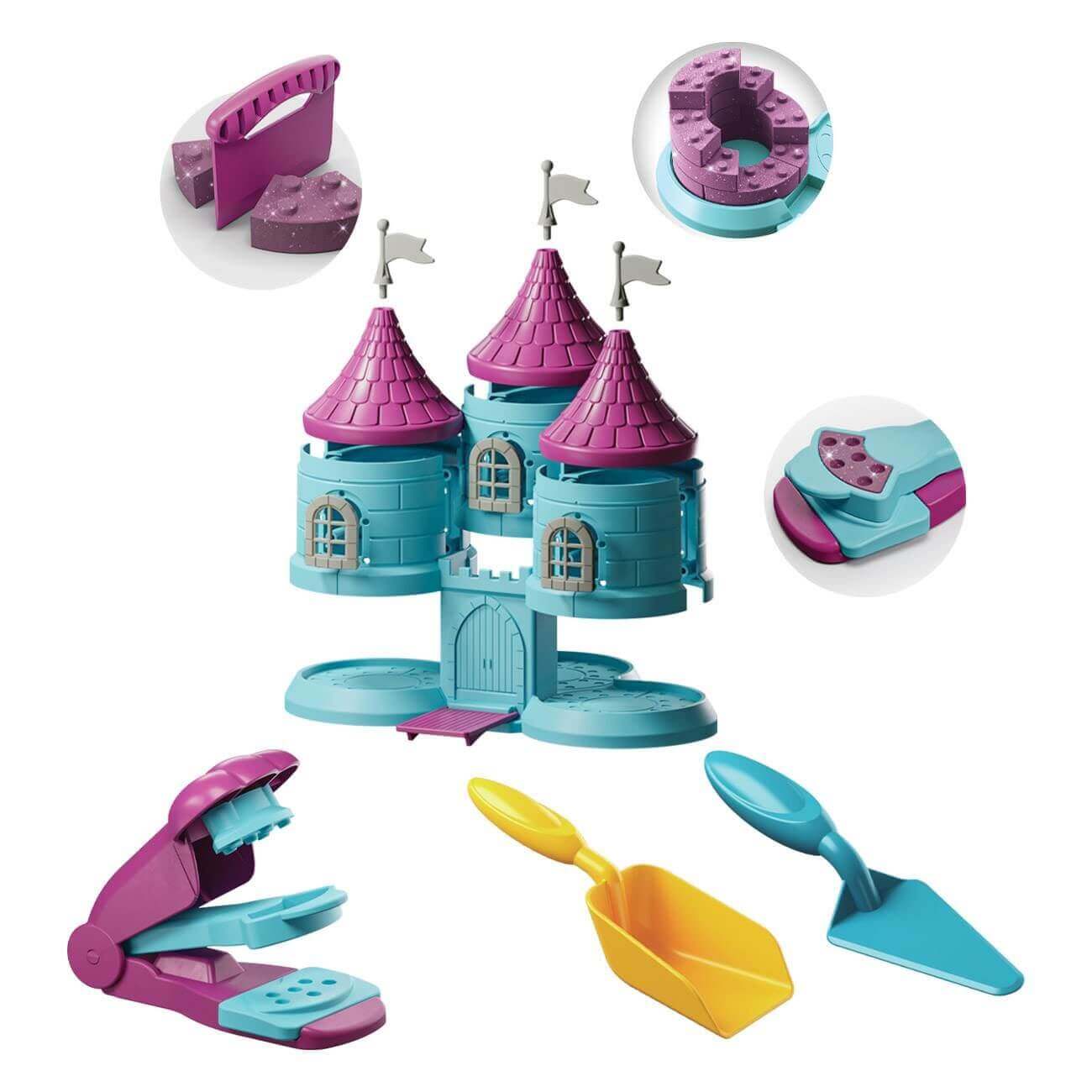 Set Nisip Kinetic Castel infant-ro