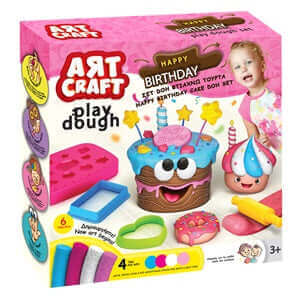 Set Plastilina Art Craft Birthday infant-ro