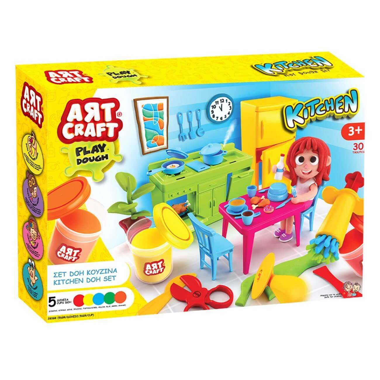 Set Plastilina Bucatarie & Accesorii infant-ro