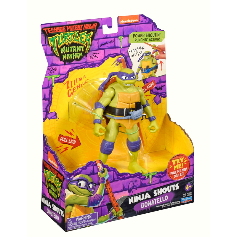TMNT, figurine, la lupta Testoase Ninja, diverse modele infant-ro