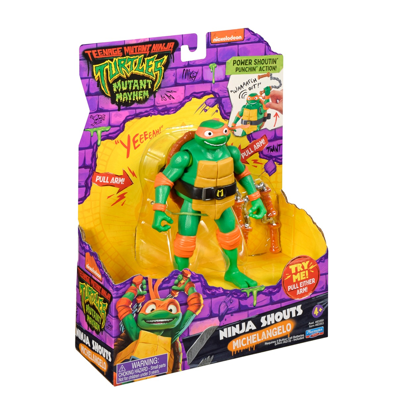 TMNT, figurine, la lupta Testoase Ninja, diverse modele infant-ro