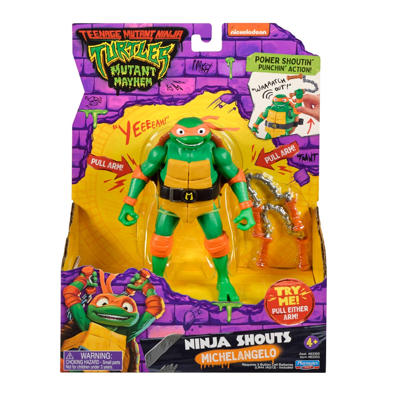 TMNT, figurine, la lupta Testoase Ninja, diverse modele infant-ro