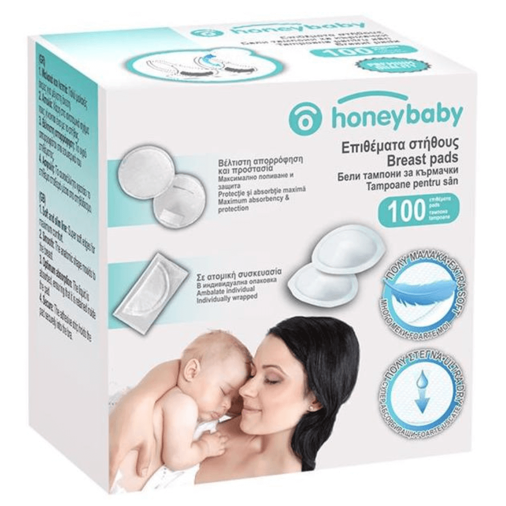Tampoane san Honey Baby-100 bucati infant-ro