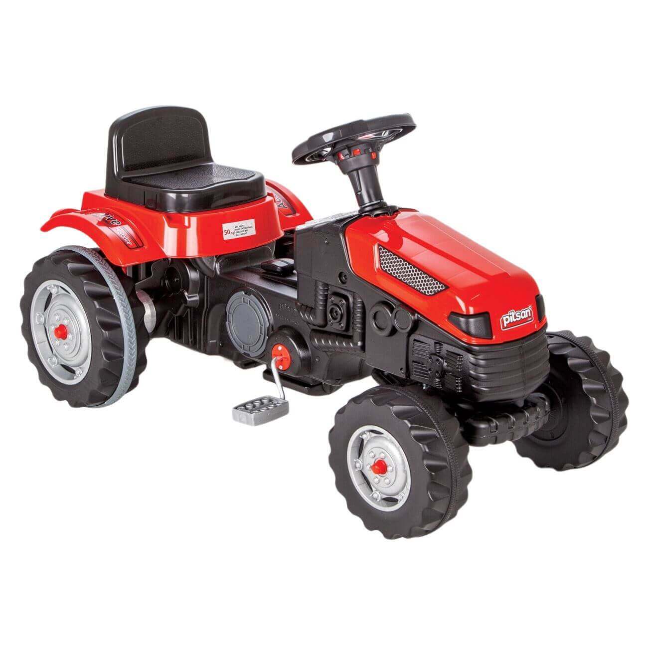 Tractor Rosu cu Pedale infant-ro