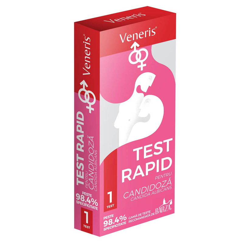 VENERIS, test, rapid pentru candidoza candida albicans infant-ro