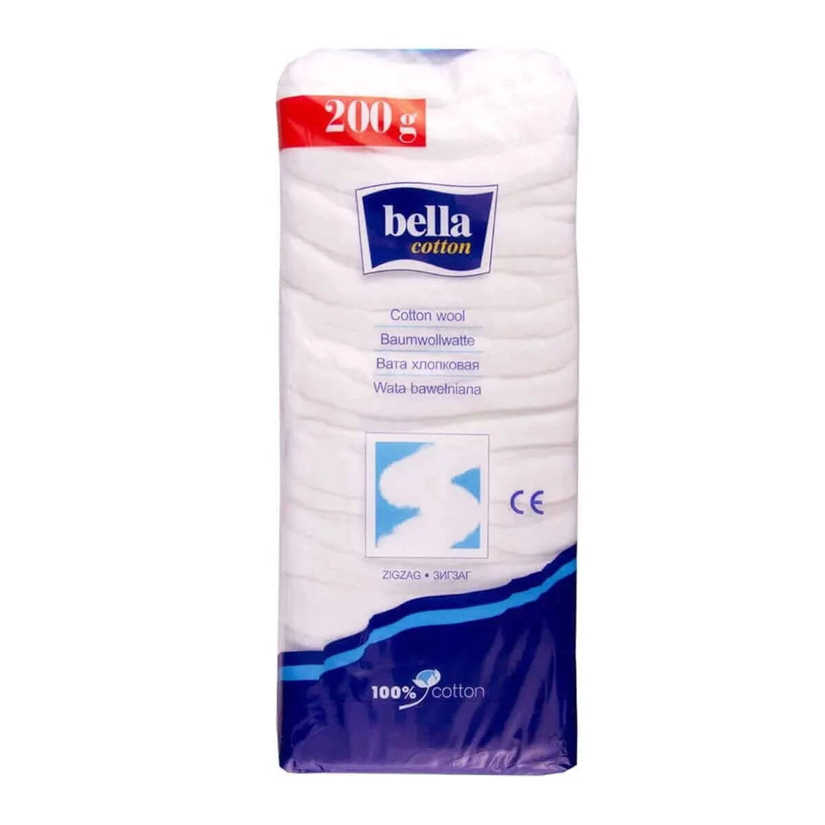 Vata 100% bumbac Bella infant-ro