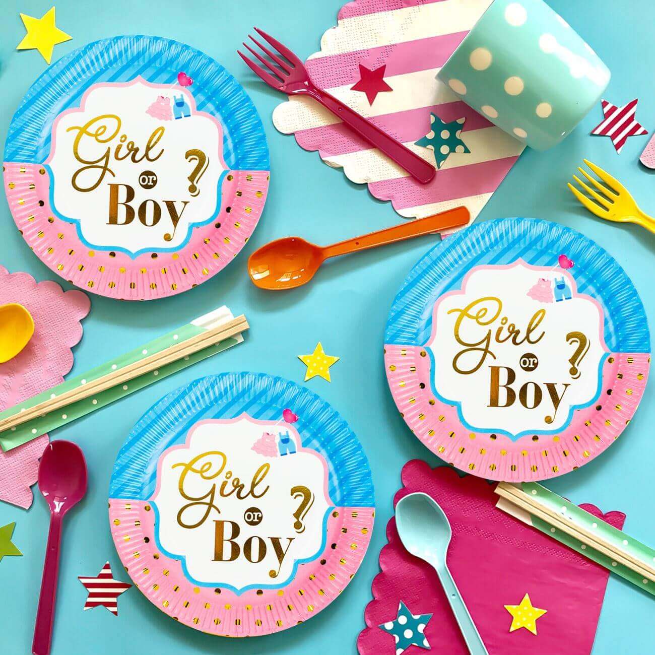 Vesela Gender reveal ''Girl or Boy'' |  |