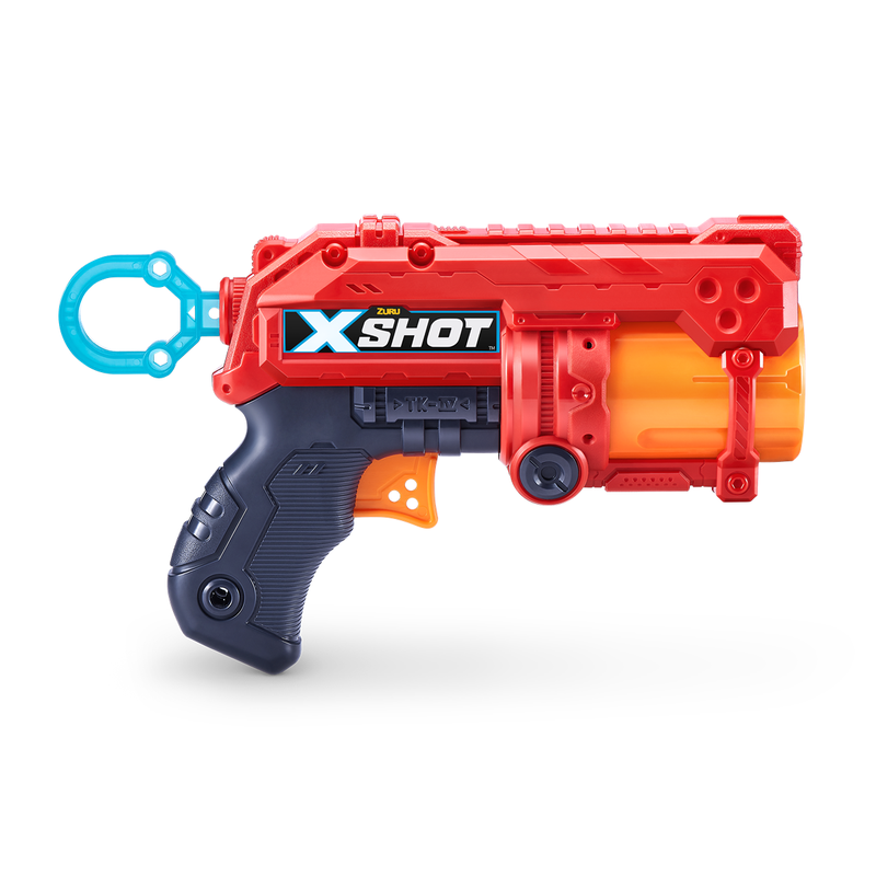 X-SHOT Blaster Excel Fury 4, arma de jucarie, 16 proiectile infant-ro