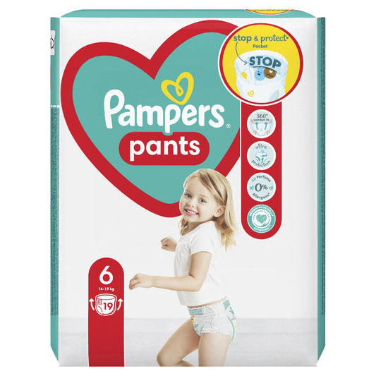 Pampers Active Baby Pants - Nr 6 (14-19 kg) / 19 buc / Carry Pack [ps:0d71bbe2-37ad-45ab-9a88-9f98b31ca10a]