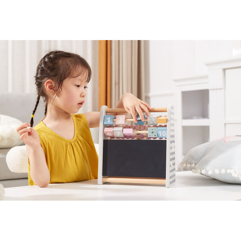 Abac 3 in 1, jucarie multifunctionala, PolarB Viga