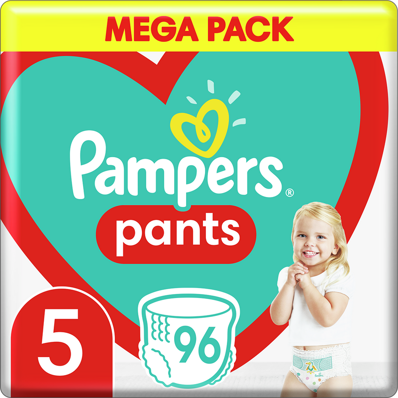Pampers Active Baby Pants - Nr 5 (12-17 kg) / 96 buc [ps:6a181ded-1f10-476f-b15d-64b47c93aca4]