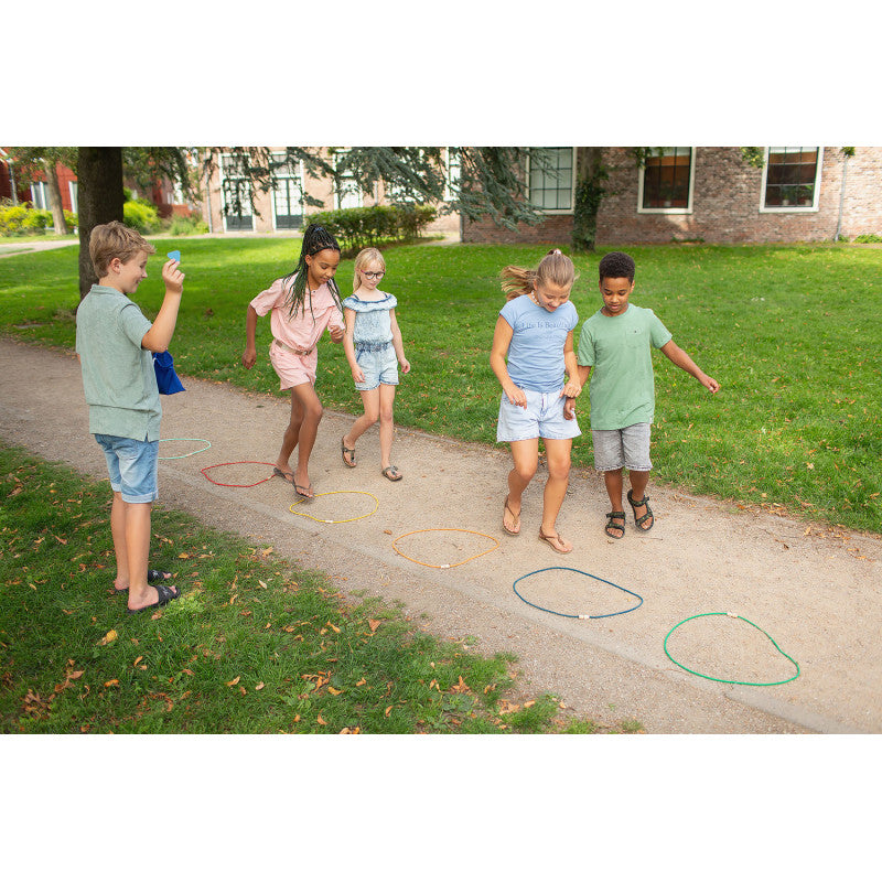 Alearga la culoare, joc de viteza si asociere, BS Toys