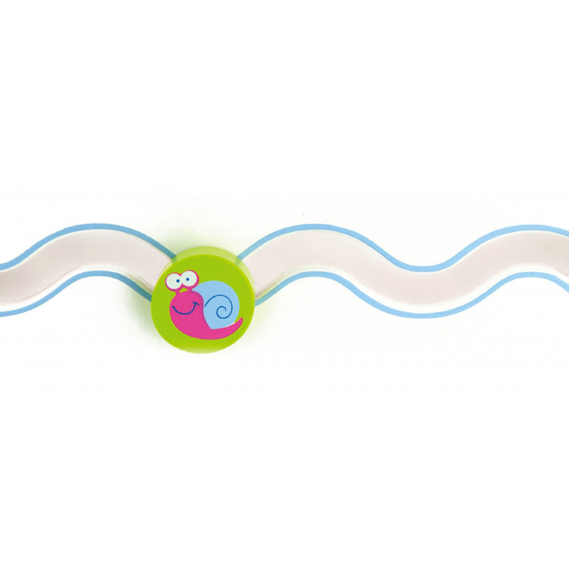 Antemergator roz cu activitati tip Montessori, Viga - Imagine 6