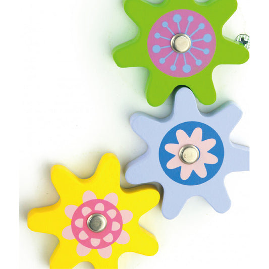 Antemergator roz cu activitati tip Montessori, Viga - Imagine 5