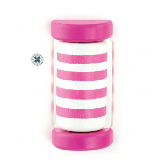 Antemergator roz cu activitati tip Montessori, Viga - Imagine 3