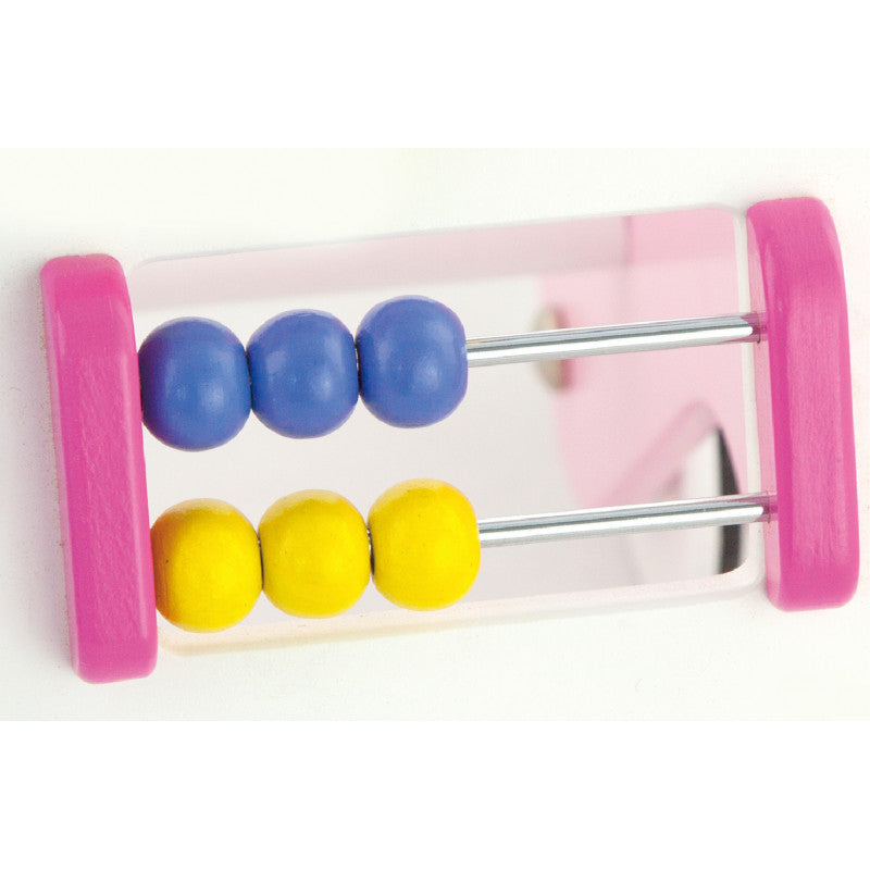 Antemergator roz cu activitati tip Montessori, Viga - Imagine 7