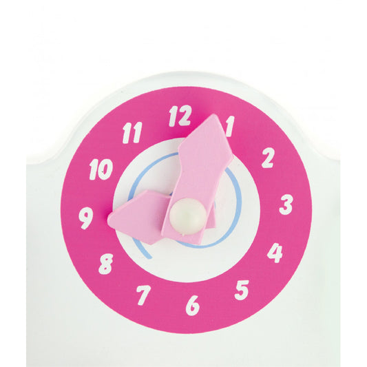 Antemergator roz cu activitati tip Montessori, Viga - Imagine 2