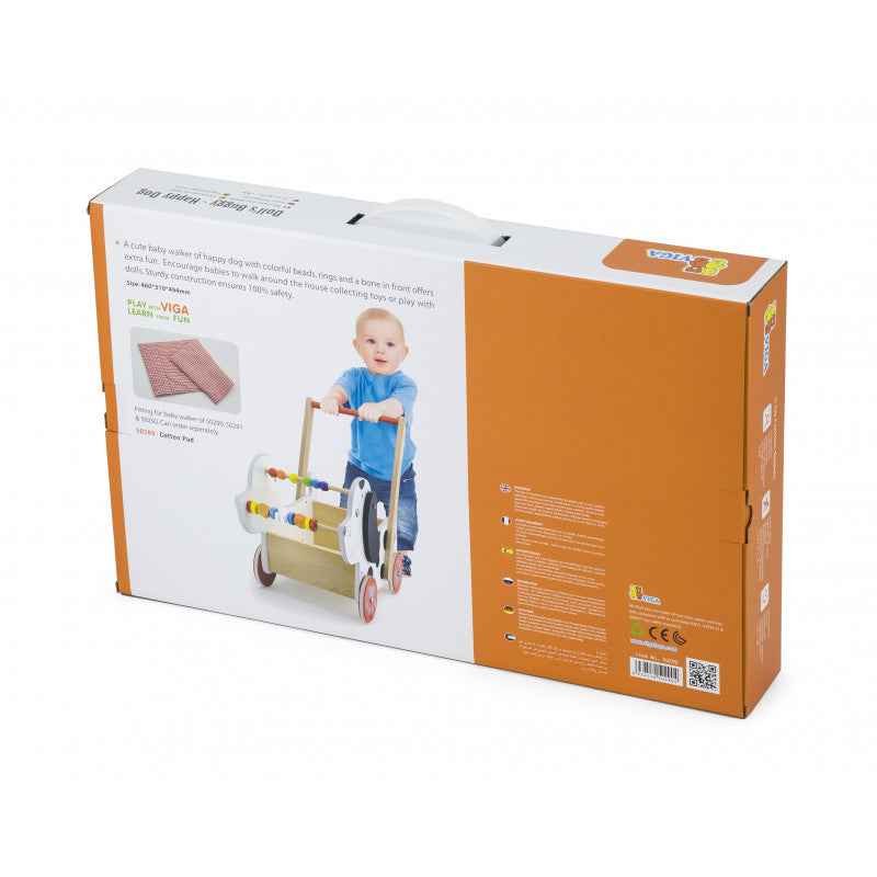 Antemergator tip carucior Catel, Viga