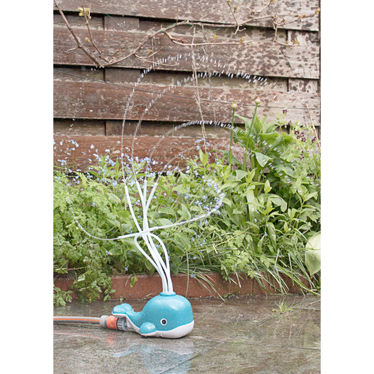Balena stropitoare cu apa, materiale ECO, BS Toys - Imagine 4