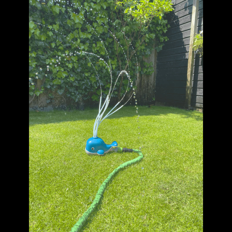Balena stropitoare cu apa, materiale ECO, BS Toys