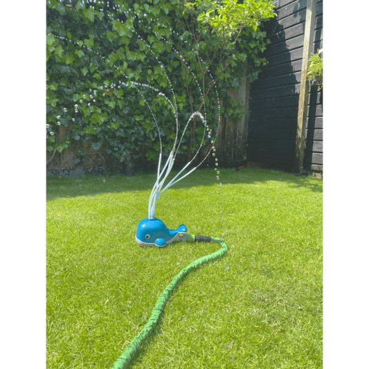 Balena stropitoare cu apa, materiale ECO, BS Toys - Imagine 3