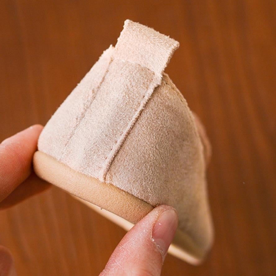 Balerini tip piele intoarsa