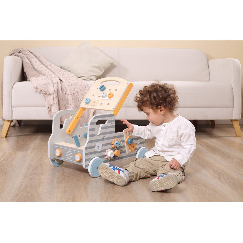 Banc de lucru mobil si antemergator Camion, PolarB Viga