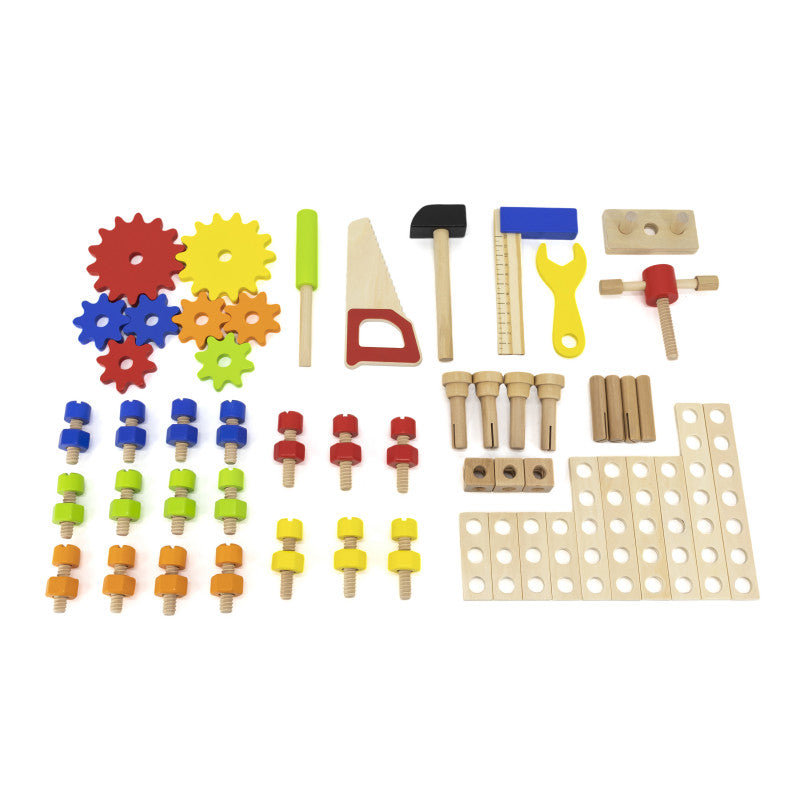 Banc de lucru natur accesorizat, Viga