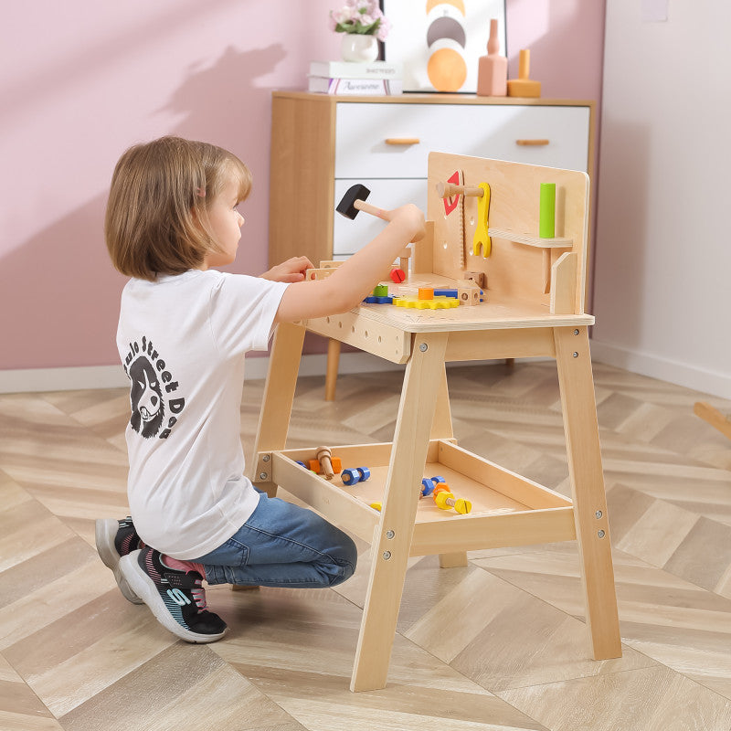 Banc de lucru natur accesorizat, Viga