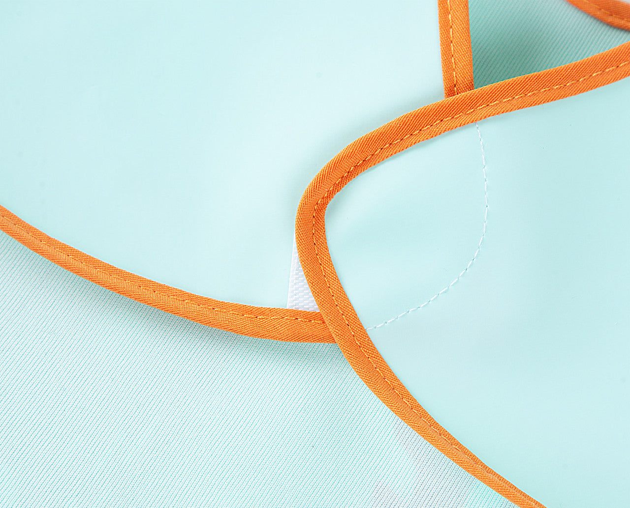 Baveta BabyJem cu buzunar Poly Large Bib