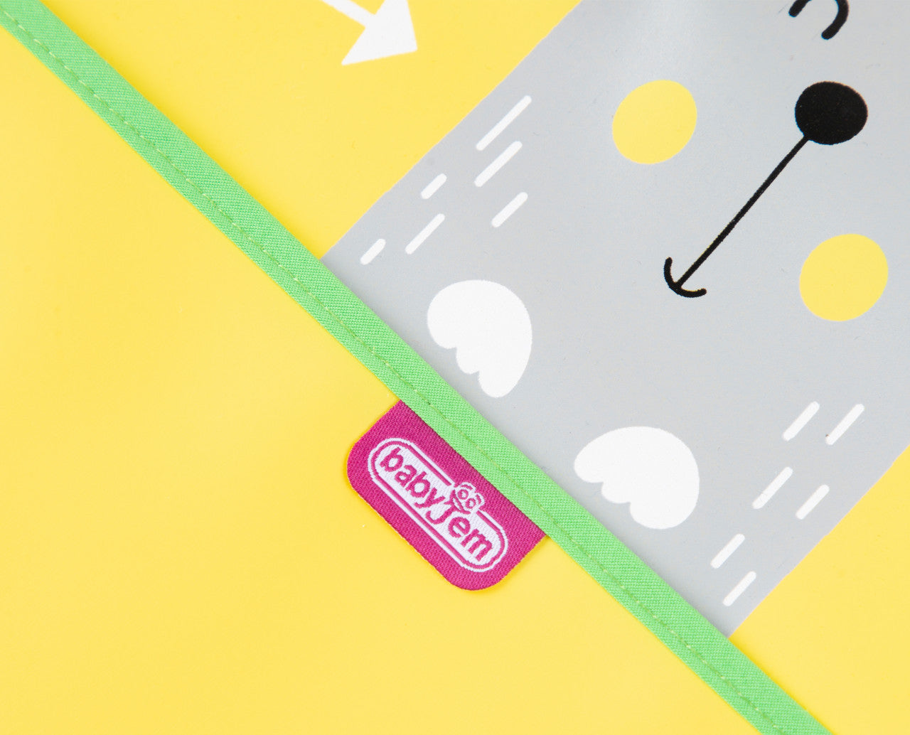 Baveta BabyJem cu buzunar Poly Large Bib