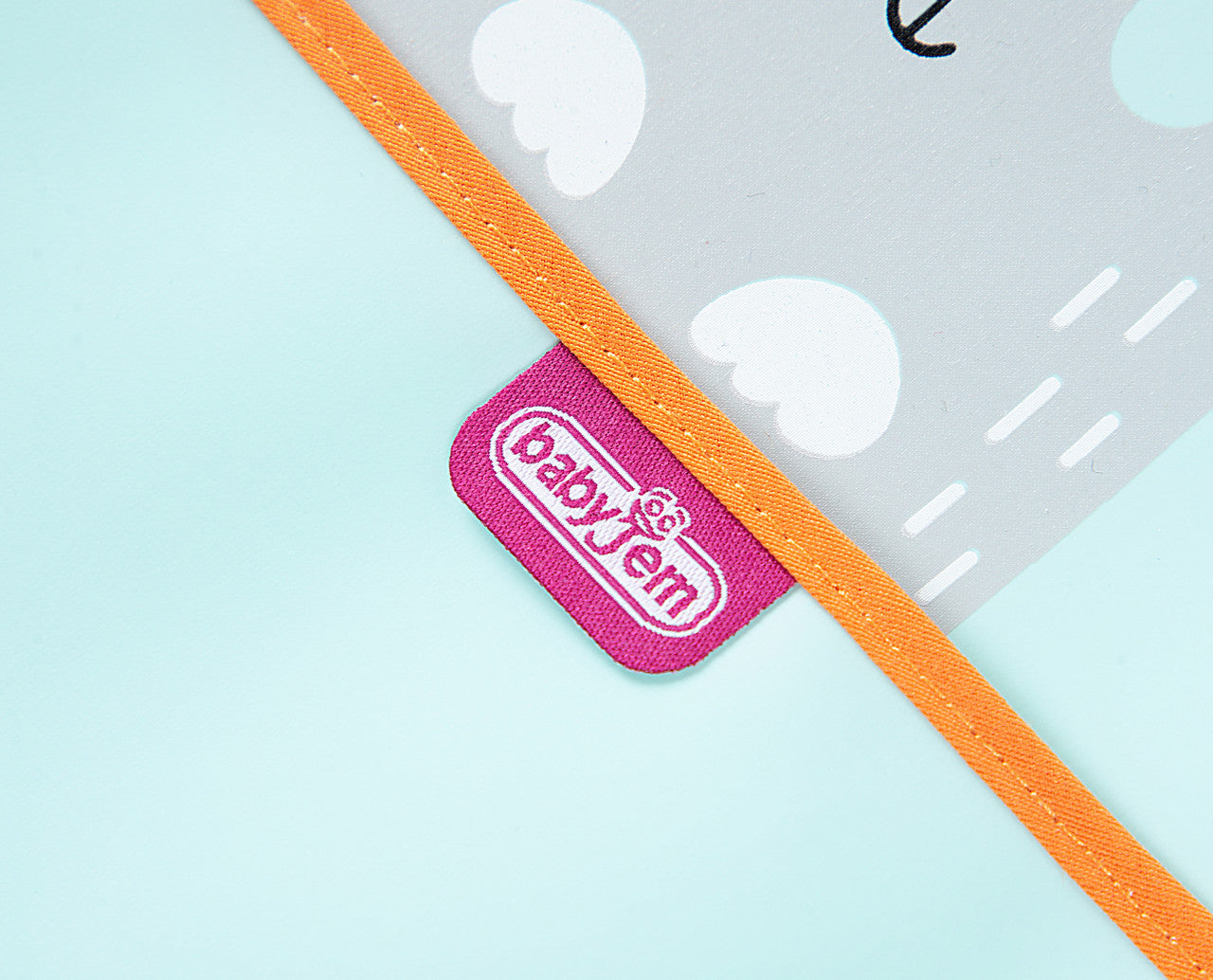 Baveta BabyJem cu buzunar Poly Large Bib