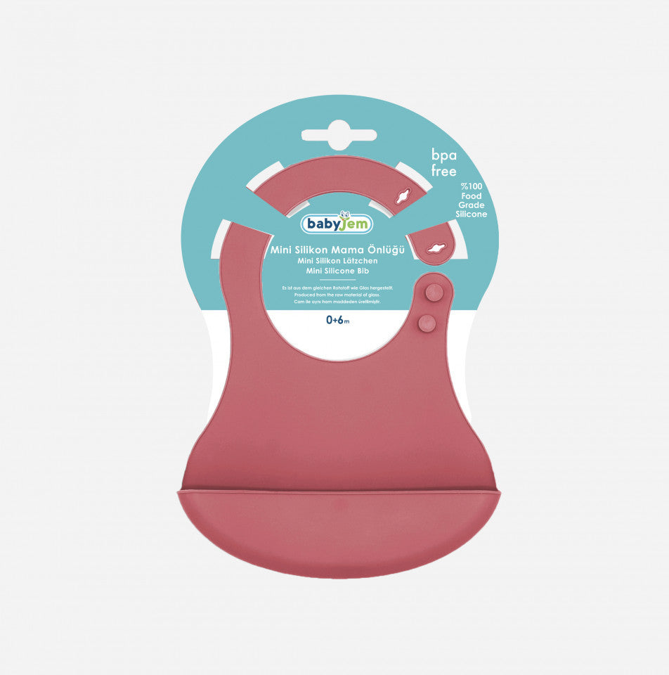 Baveta din silicon BabyJem